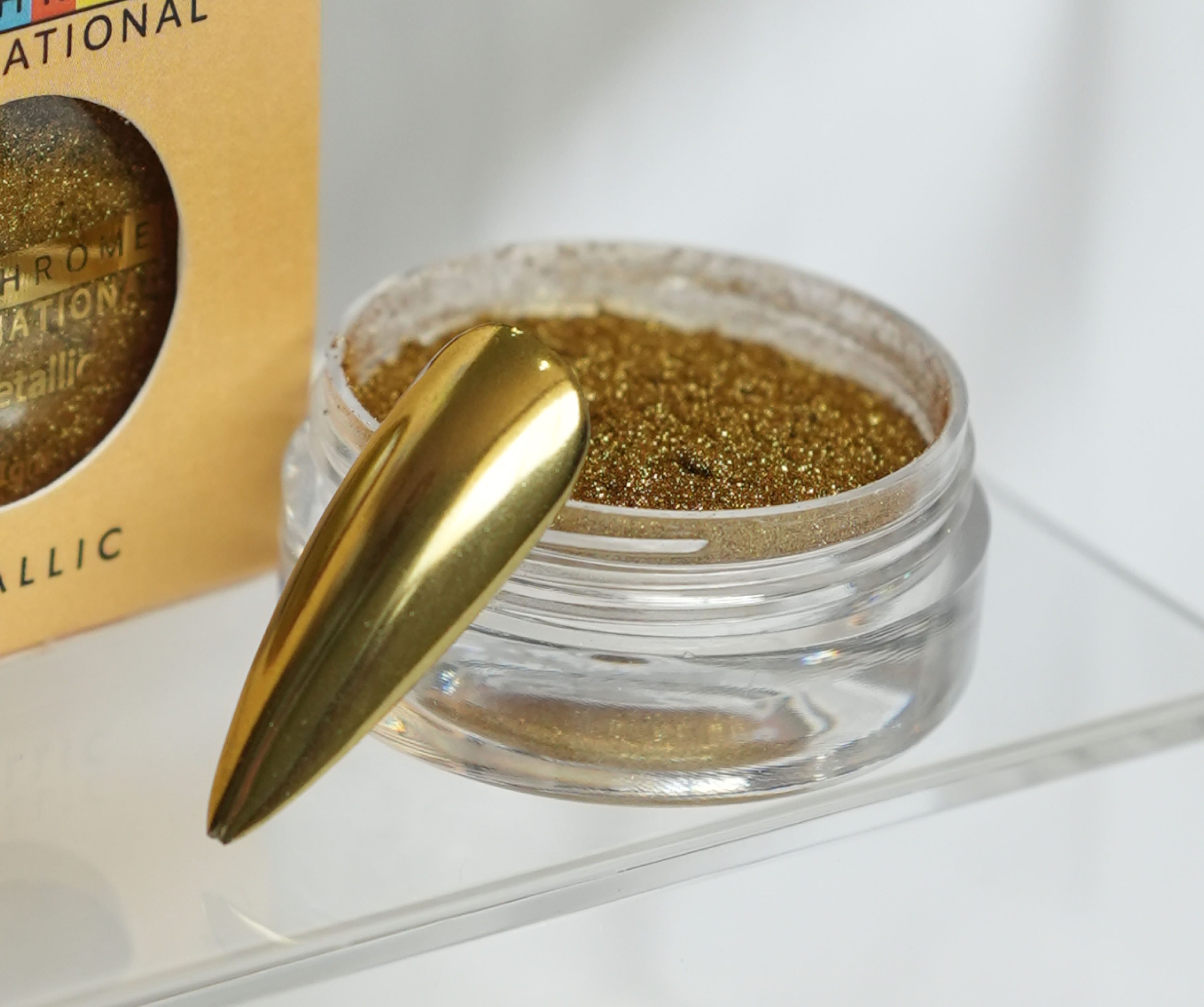Metallic Chrome -Gold Rush
